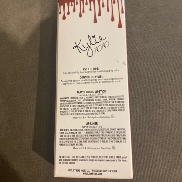 Kylie cosmetics lip kit in the shade Posie K - Picture 6 of 8